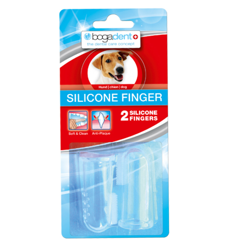 Bogadent Silicone Finger - Hond