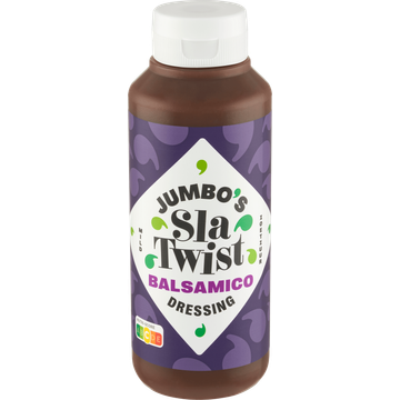 Jumbo's Sla Twist Balsamico Dressing 265ML