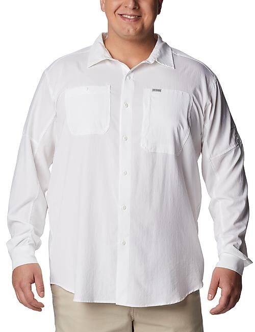 COLUMBIA - CHEMISE SILVER RIDGE LS M