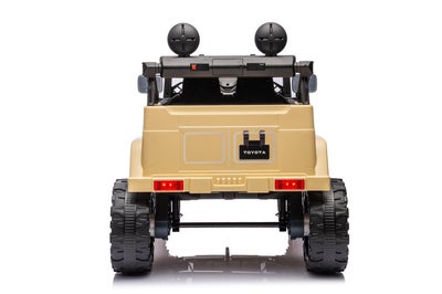 Toyota FJ Cruiser Elbil, Beige
