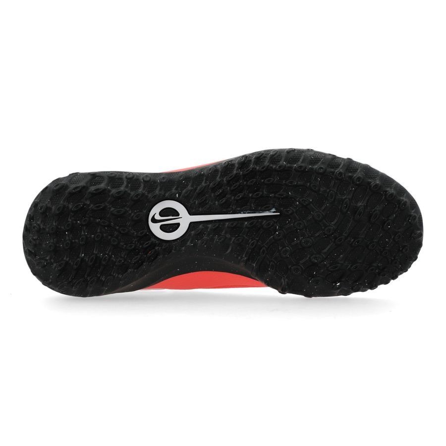 Nike Tiempo Legend 10 Club TF Mad Energy - Hot Lava/Blanc Enfant