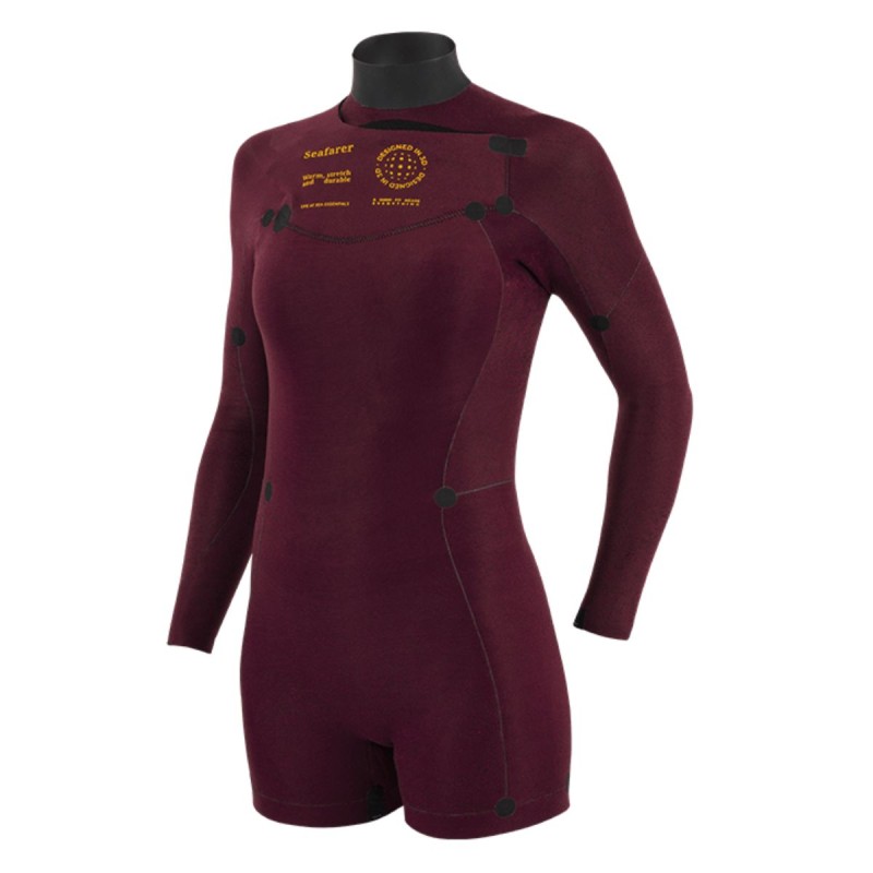 Combinaison Femme Manera Seafarer Hybrid 3/2mm FZ 2023 - The Corner Shop