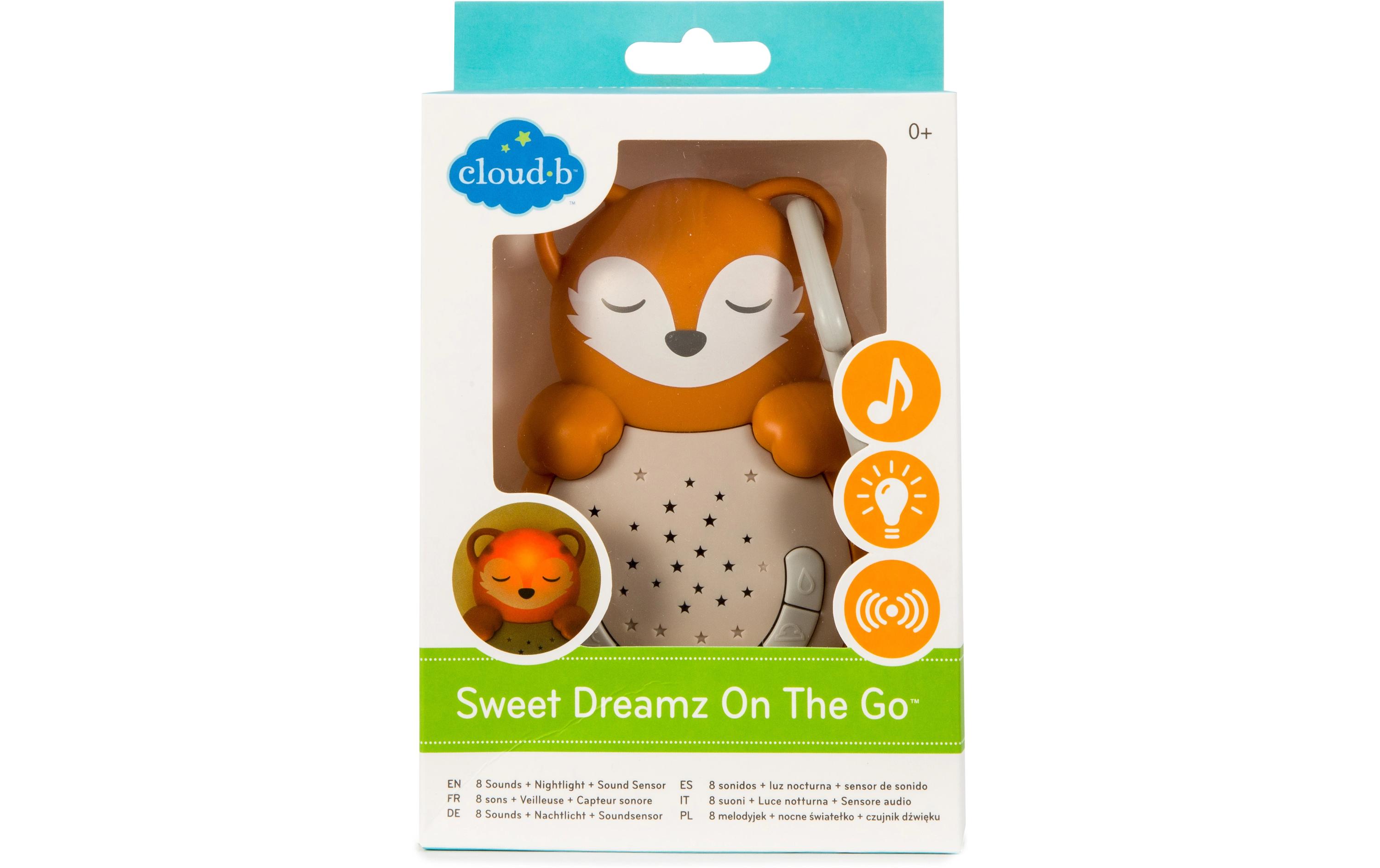 Einschlafhilfe Sweet dreamz on the go FuchsEin Muss für jede viel beschäftigte Familie