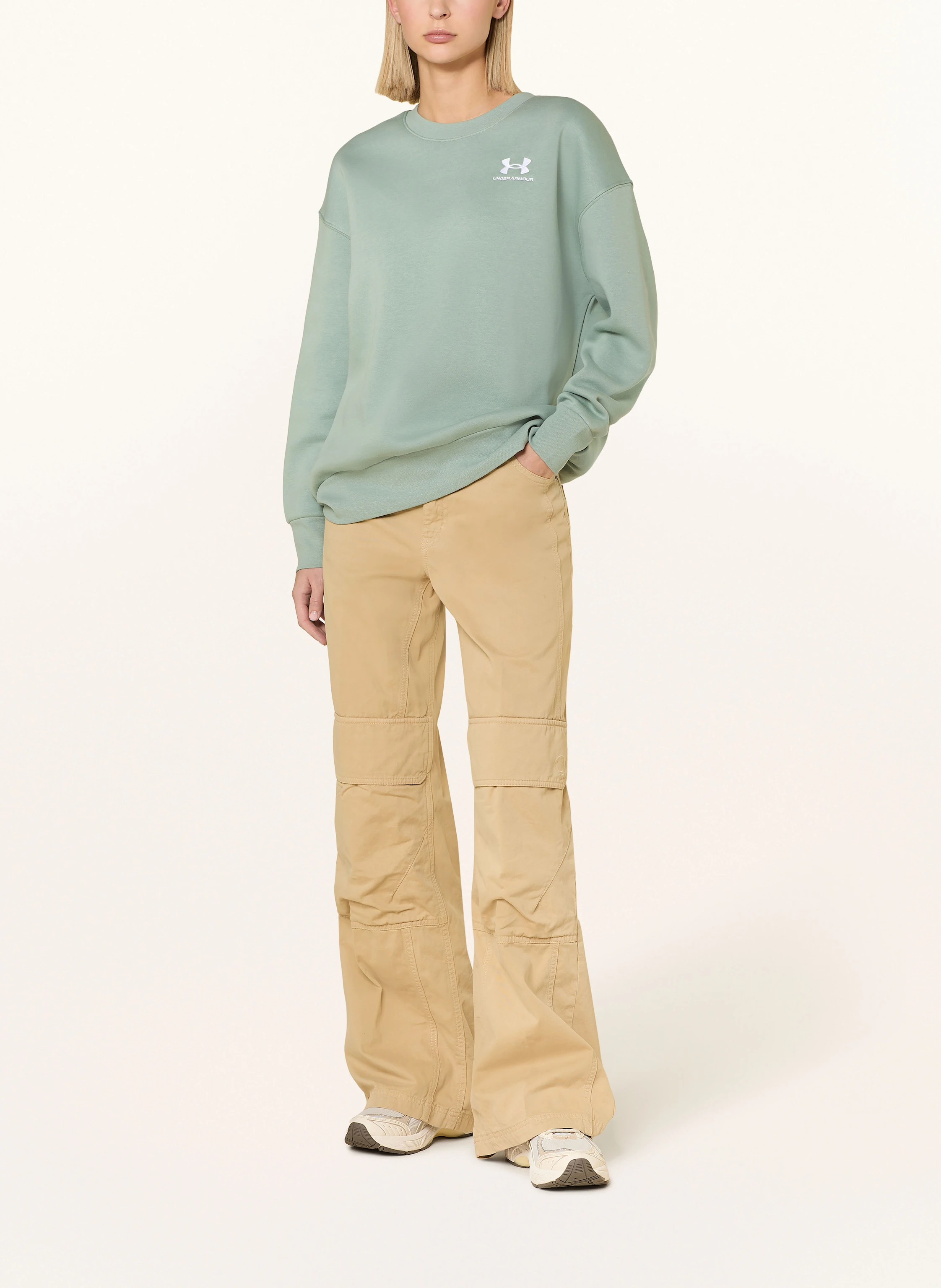 UNDER ARMOUR Sweatshirt ICON