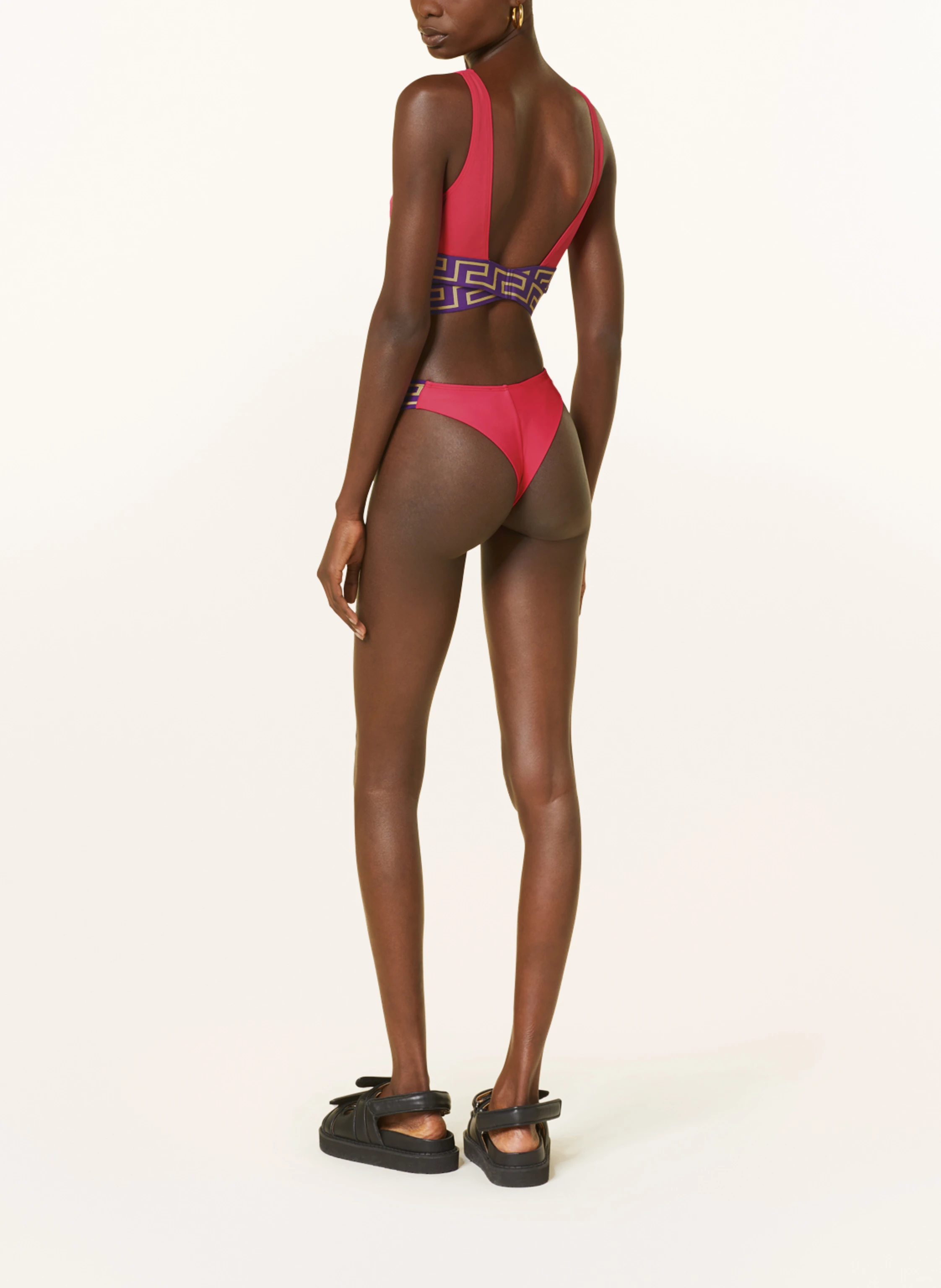 VERSACE Brazillian-Bikini-Hose