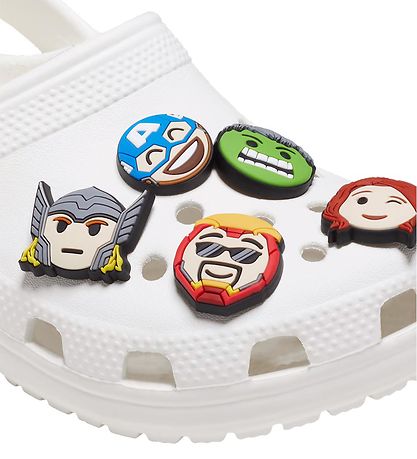 Crocs Anhänger - Marvel Avengers - 5er-Pack