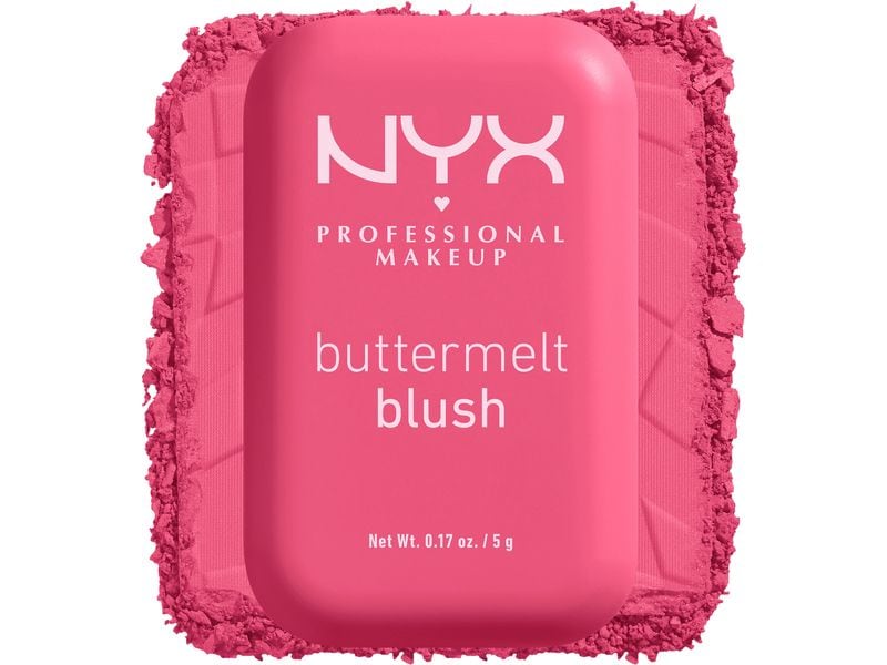 NYX Professional Makeup Buttermelt Blush 08 Getting Butta Cremiges Rouge mit buttriger Textur