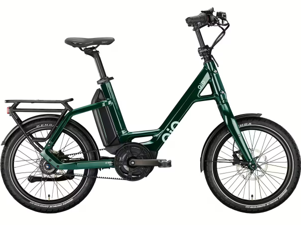 QiO Eins A-8R Forest Green - Elcykel - 2025