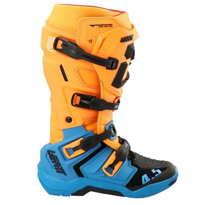 Bottes cross Leatt 4.5 - BLURINGE 2023 - Bleu / Orange