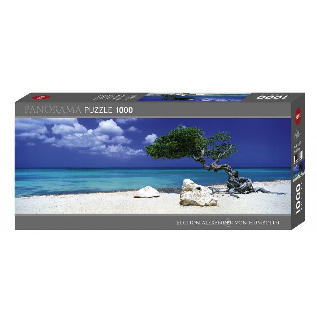 Puzzle - Ile Paradisiaque Panoramique - 1000 pièces