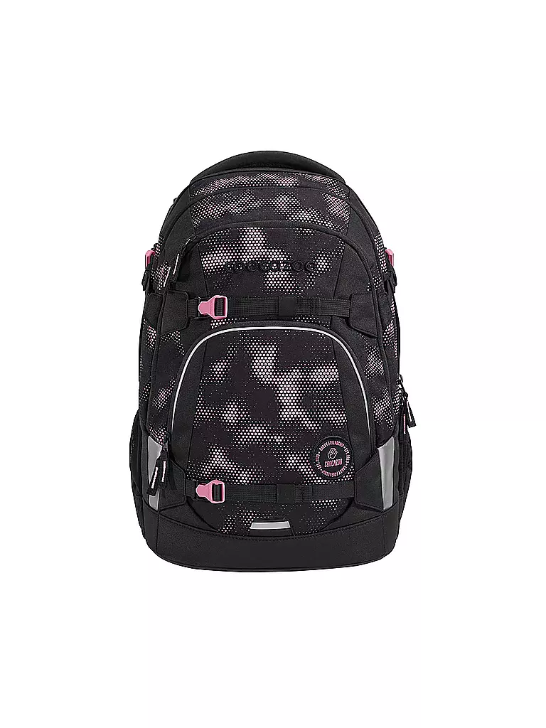 COOCAZOO Schulrucksack MATE PINK ILLUSION schwarz