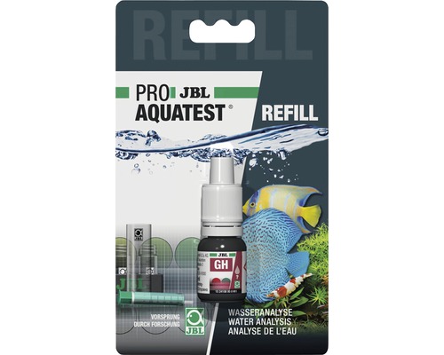 JBL Reserve ProAquaTest watertest GH-hardheid