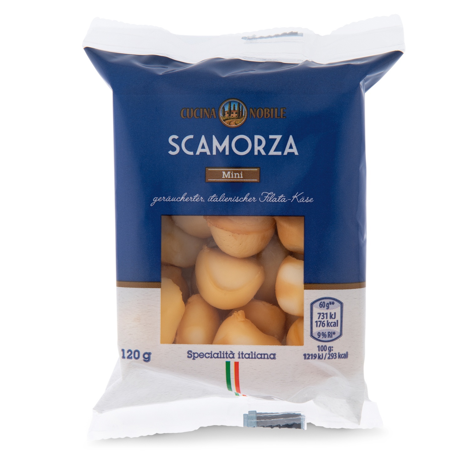 GOURMET Mini Scamorza Spizzico 120 g