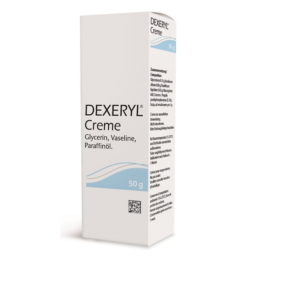 DEXERYL Creme Tb 50 g<br>50 g, Tube, Creme