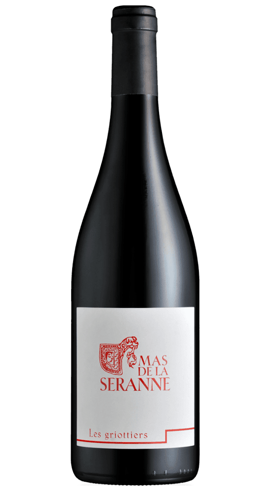 Mas de la Séranne : Les Griottiers 2021 Languedoc-Terrasses du Larzac-Rouge-