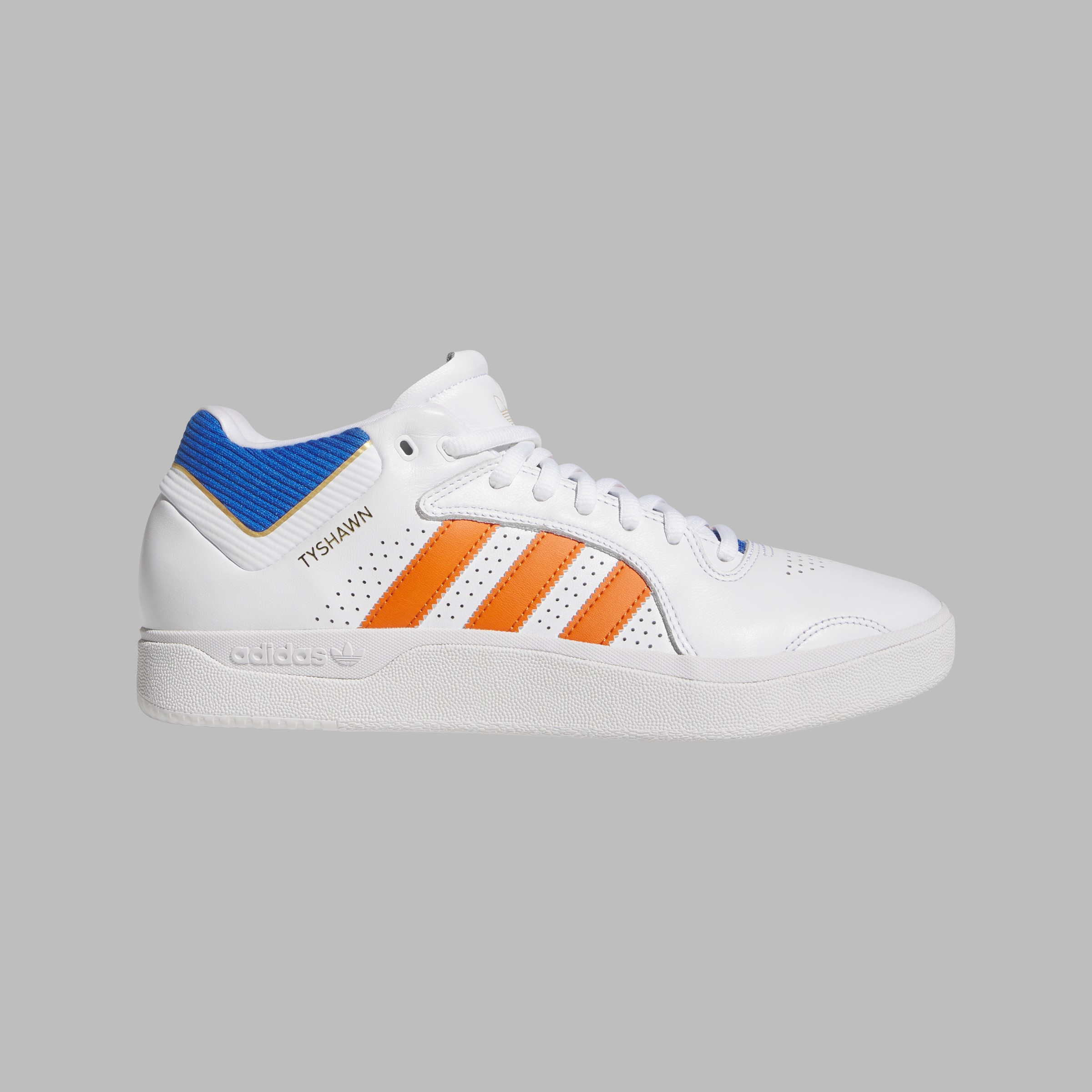Adidas Skateboarding Tyshawn Cloud White Orange Blue Bird 4 US / 36 EU