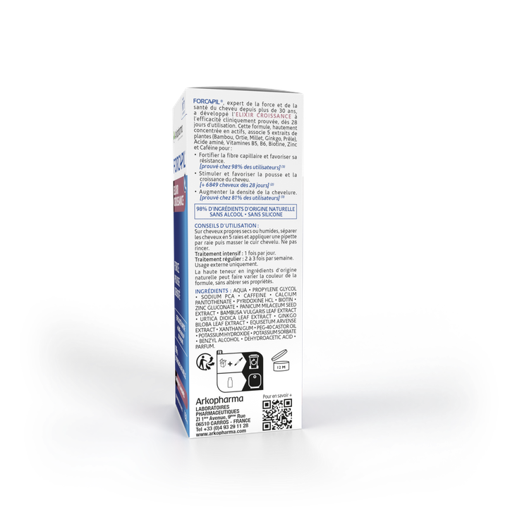 Forcapil élixir croissance force pousse densité 50ml