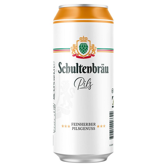 SCHULTENBRÄU Premium Pilsener 0,5 l
