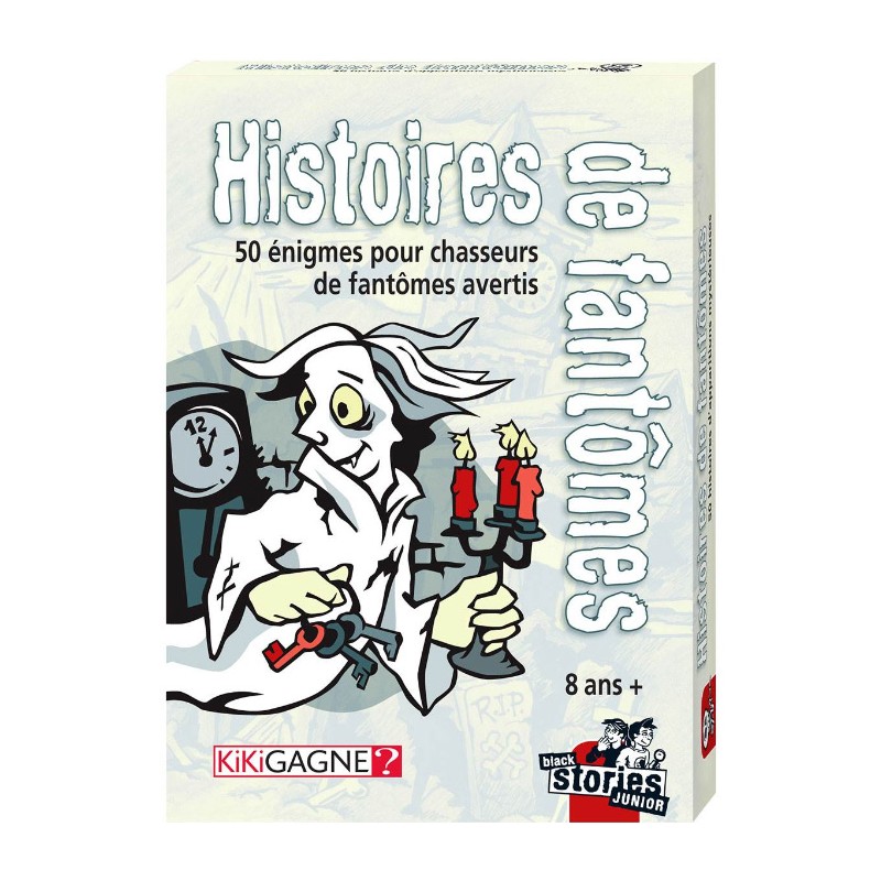 Black Stories junior - Histoires de fantômes