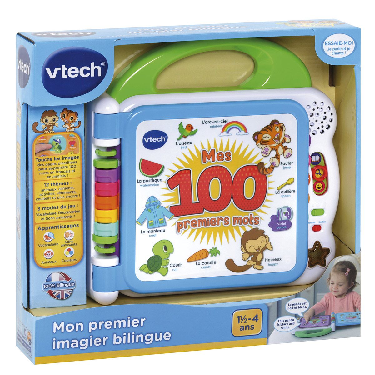 Mon premier imagier bilingue