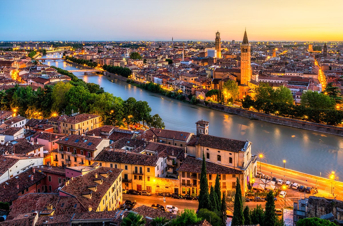 Städtetrip Verona für 2 (1 Nacht) Deluxe