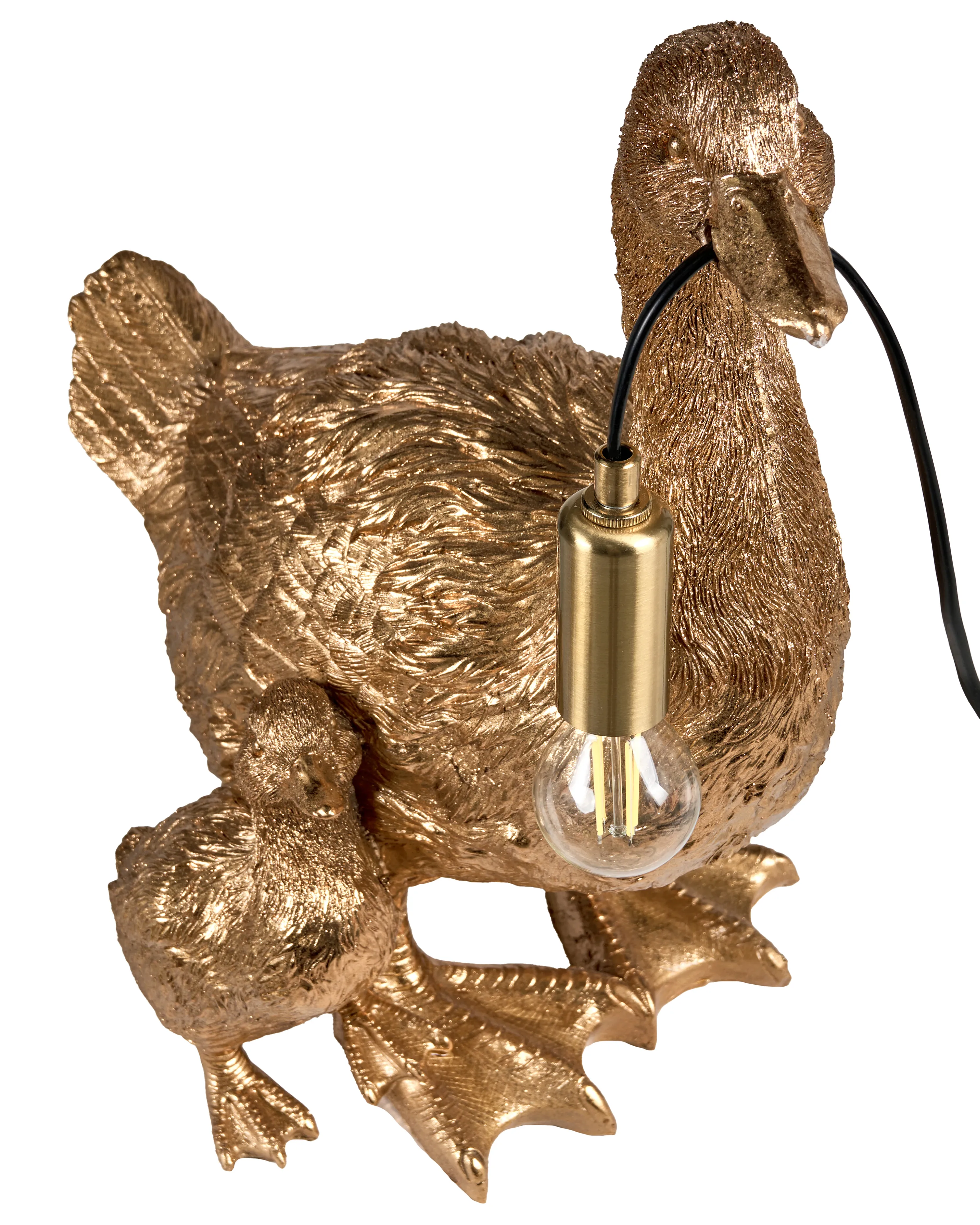 Tafellamp Eend DAFFY Goud