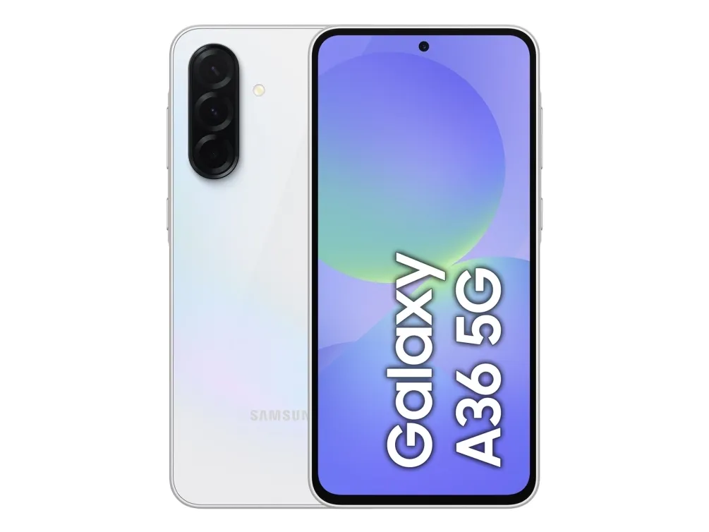 Samsung | Galaxy A36 5G - 5G smartphone - 128GB | Awesome White