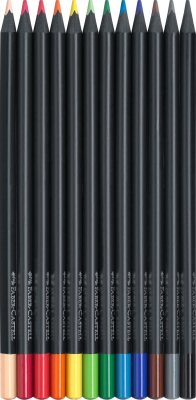 Faber-Castell Colour Pencils Black Edition Set Of 12