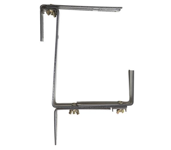 Metall-Blumenkastenhalter für den Balkon, 2