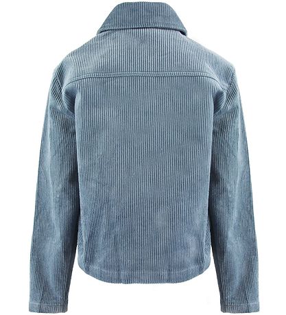 Grønt Sommerjakke - Hunn Corduroy - Baby Blue