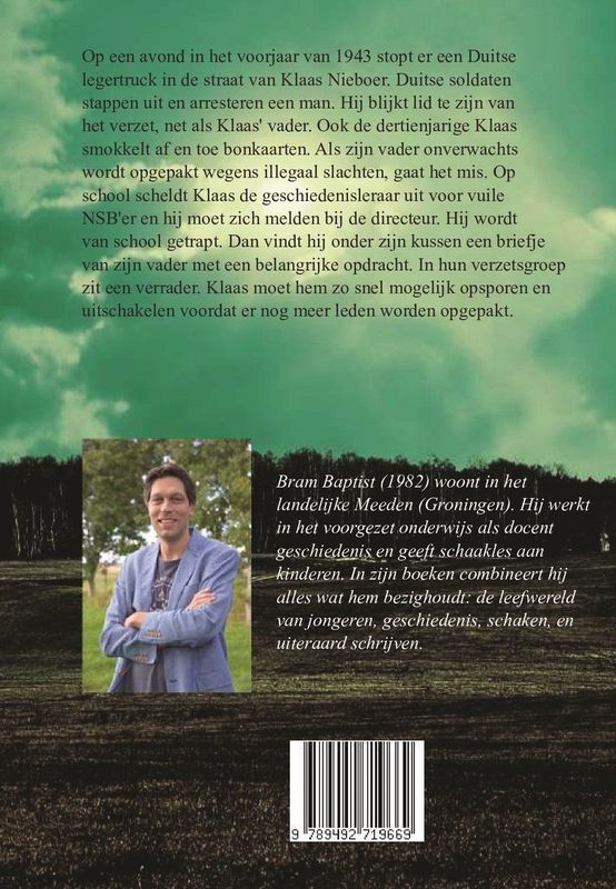 Kinderboeken - Verzet in 1943 - Klaas Nieboer - Spannend Verhaal