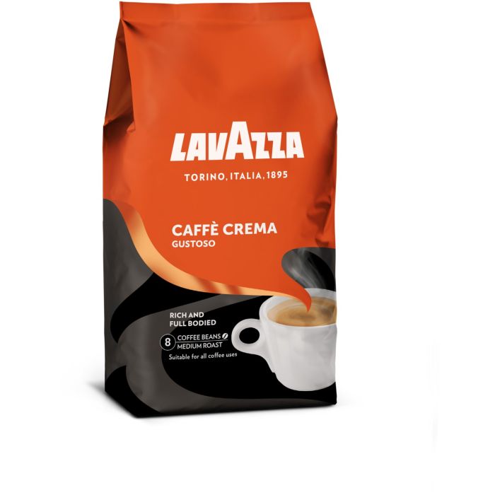 Lavazza Kaffeebohnen Caffè Crema Gustoso 1000g