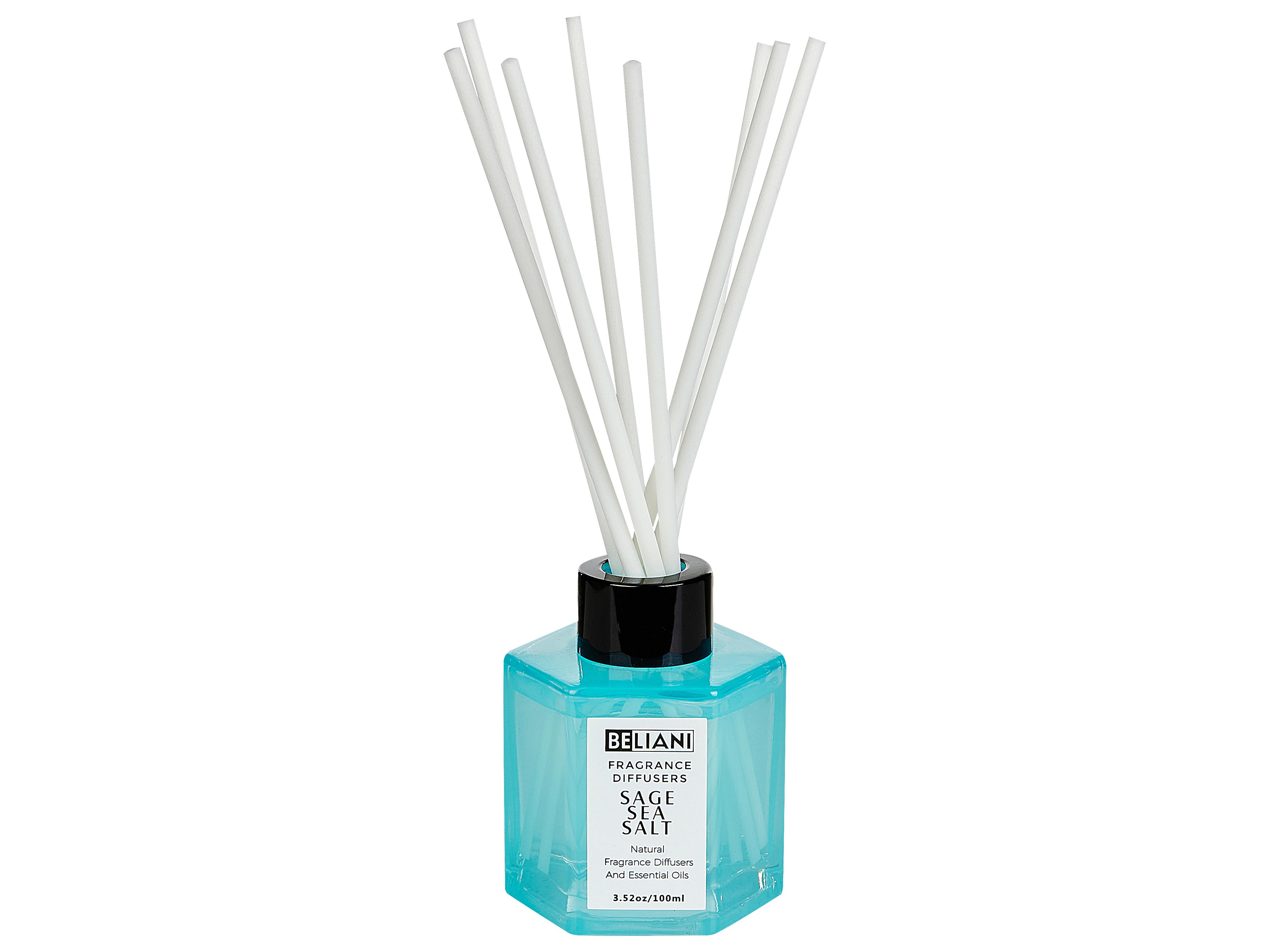 Geurkaars met geurstokjes CLASSY TINT Soja wax Frisse geurnoten