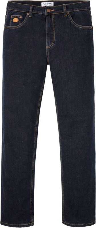 Classic fit stretch thermojeans, straight