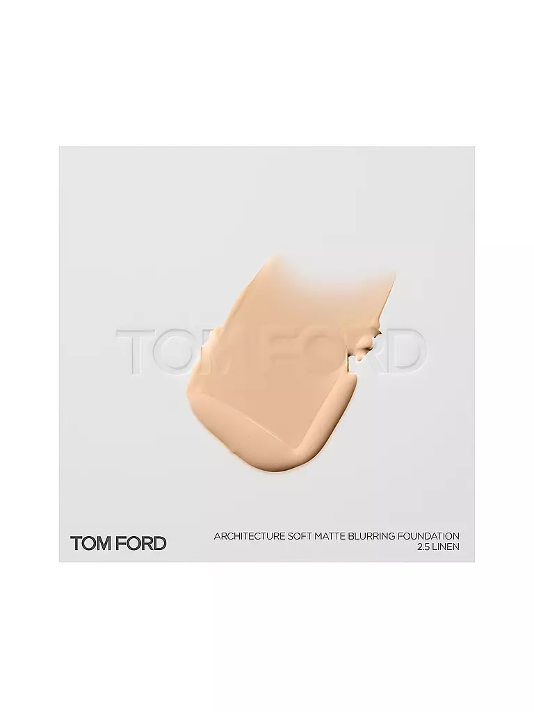 TOM FORD BEAUTY Architecture Soft Matte Foundation  (2.5 Linen) hellbraun