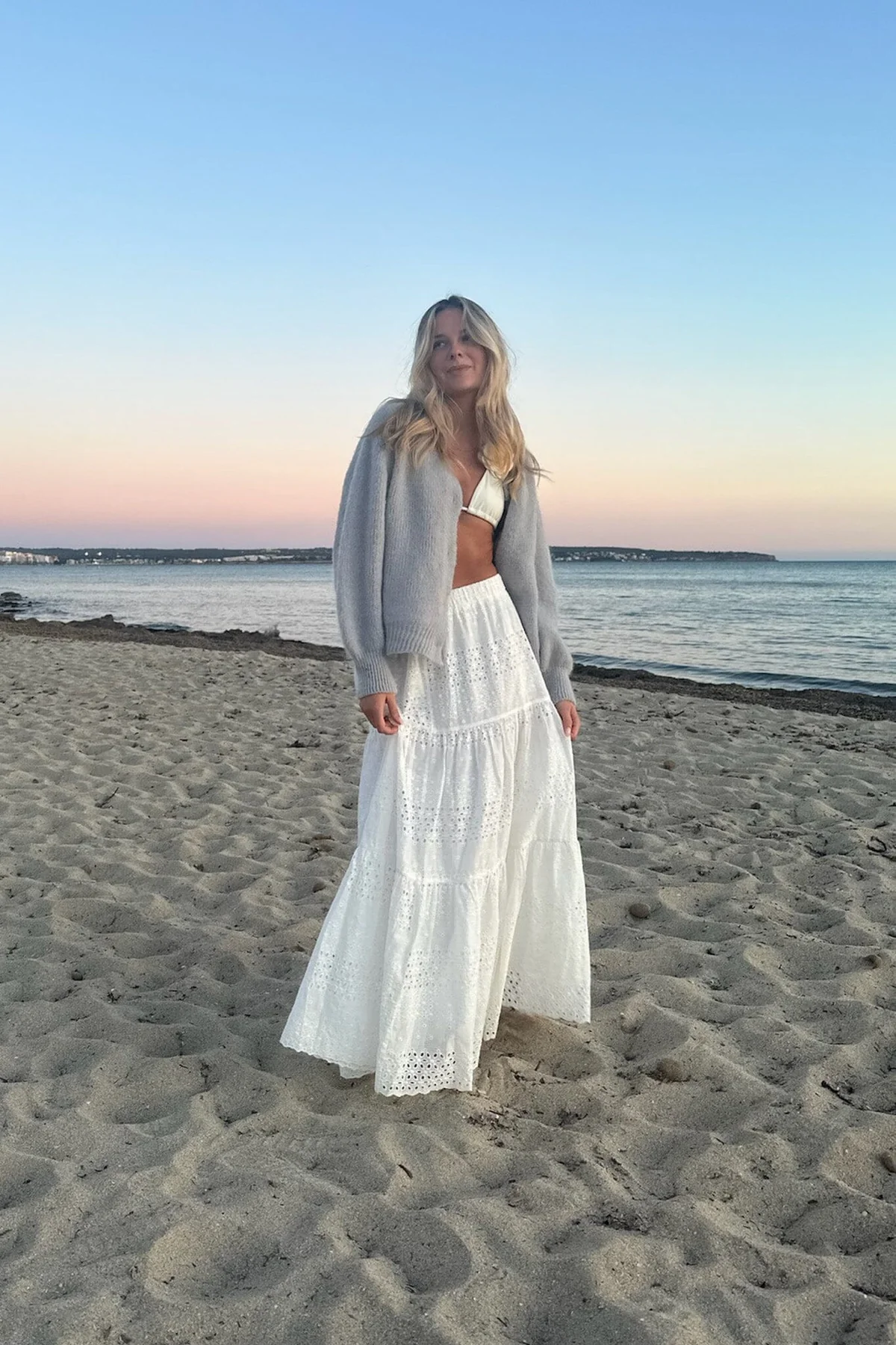 BYIC Sofiaic Long Skirt