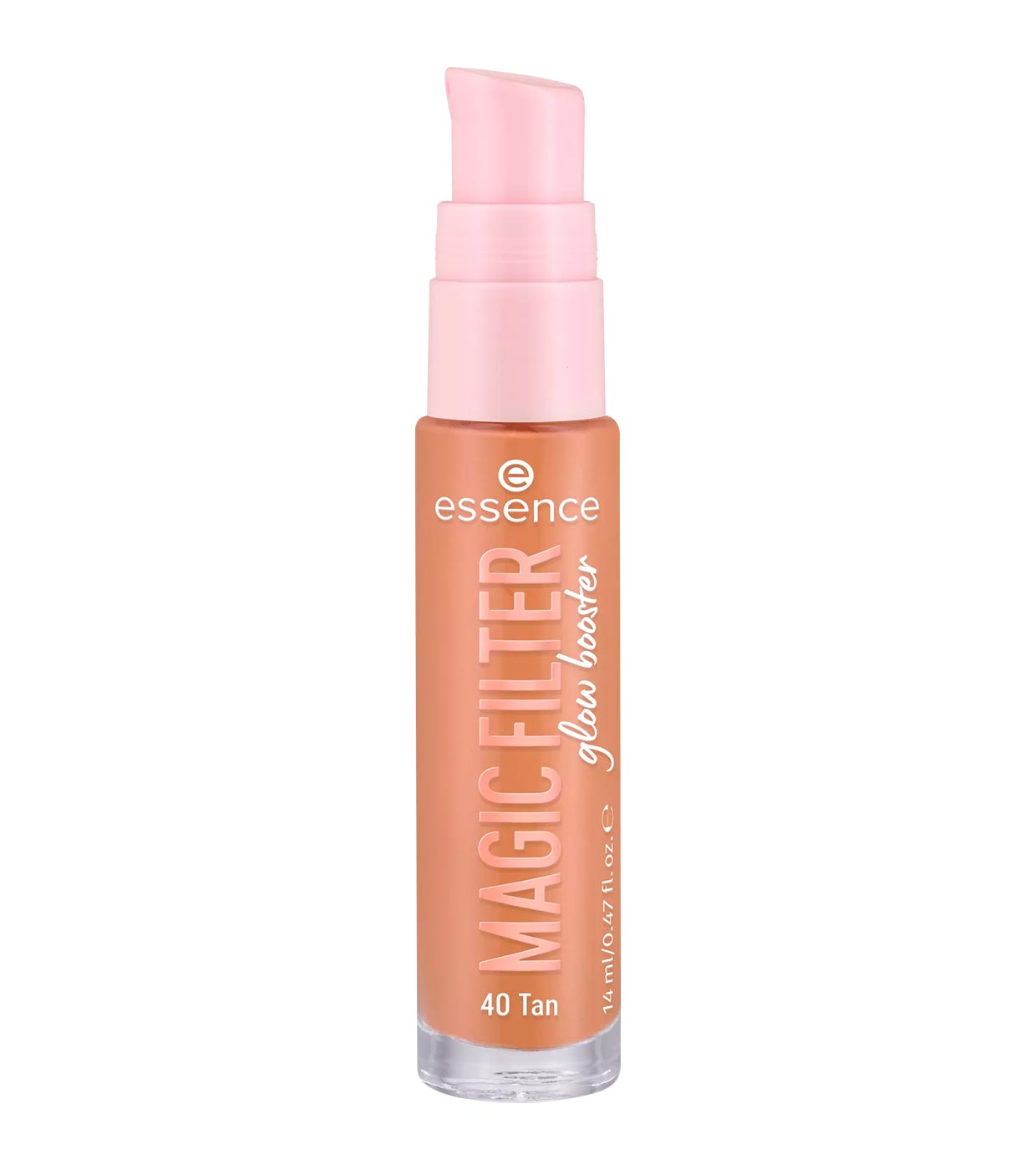 essence - Base de maquiagem Glow booster Magic Filter - 40: Tan