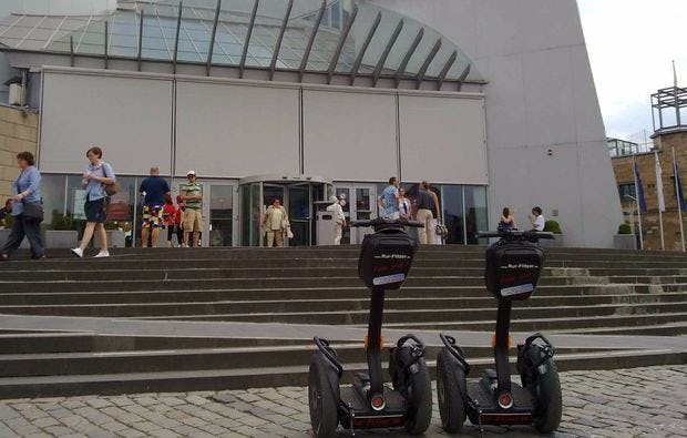 Segway PT Tour durch Köln als Geschenk