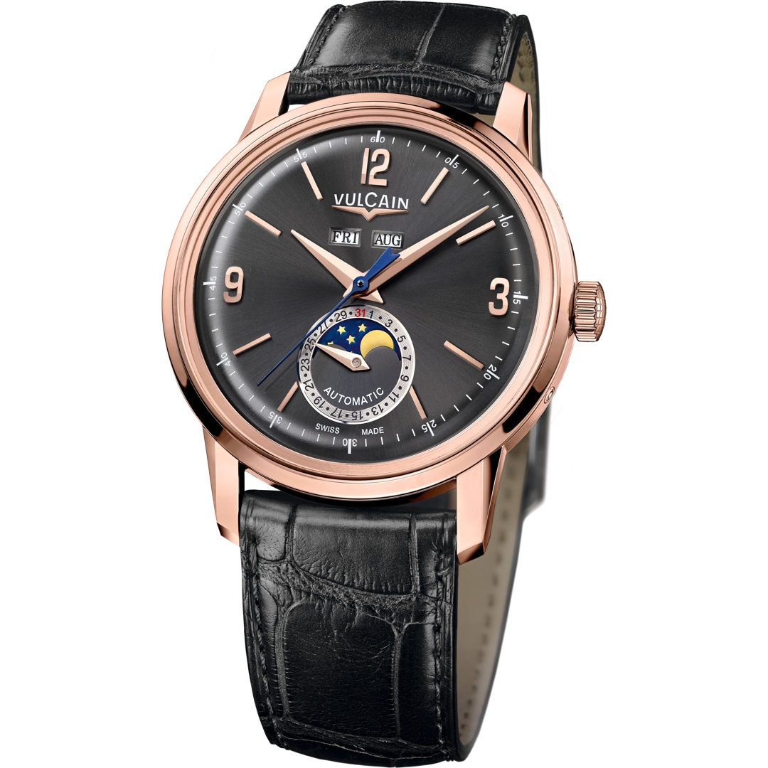 Vulcain 50's President Moonphase Automatic 42mm