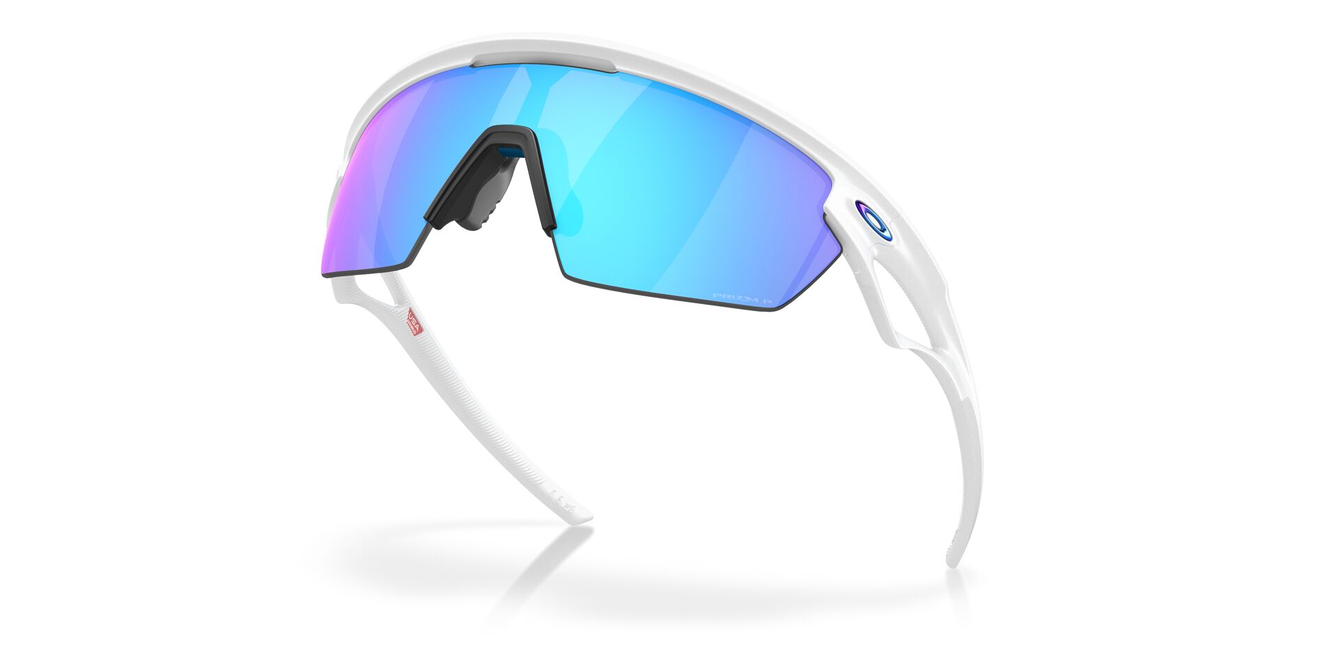 Oakley Sphaera Matte White w/Prizm Sapphire Designet for grensesprengende ytelse uansett sport