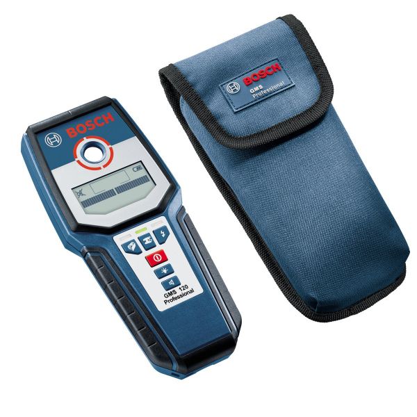 Bosch Detetor de Metais GMS 120 - 0601081000