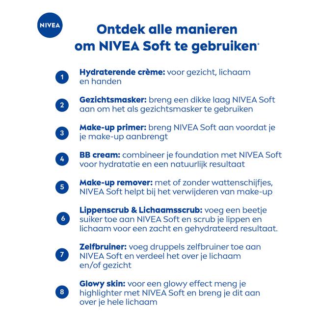 NIVEA Soft Bodycrème 200 ML