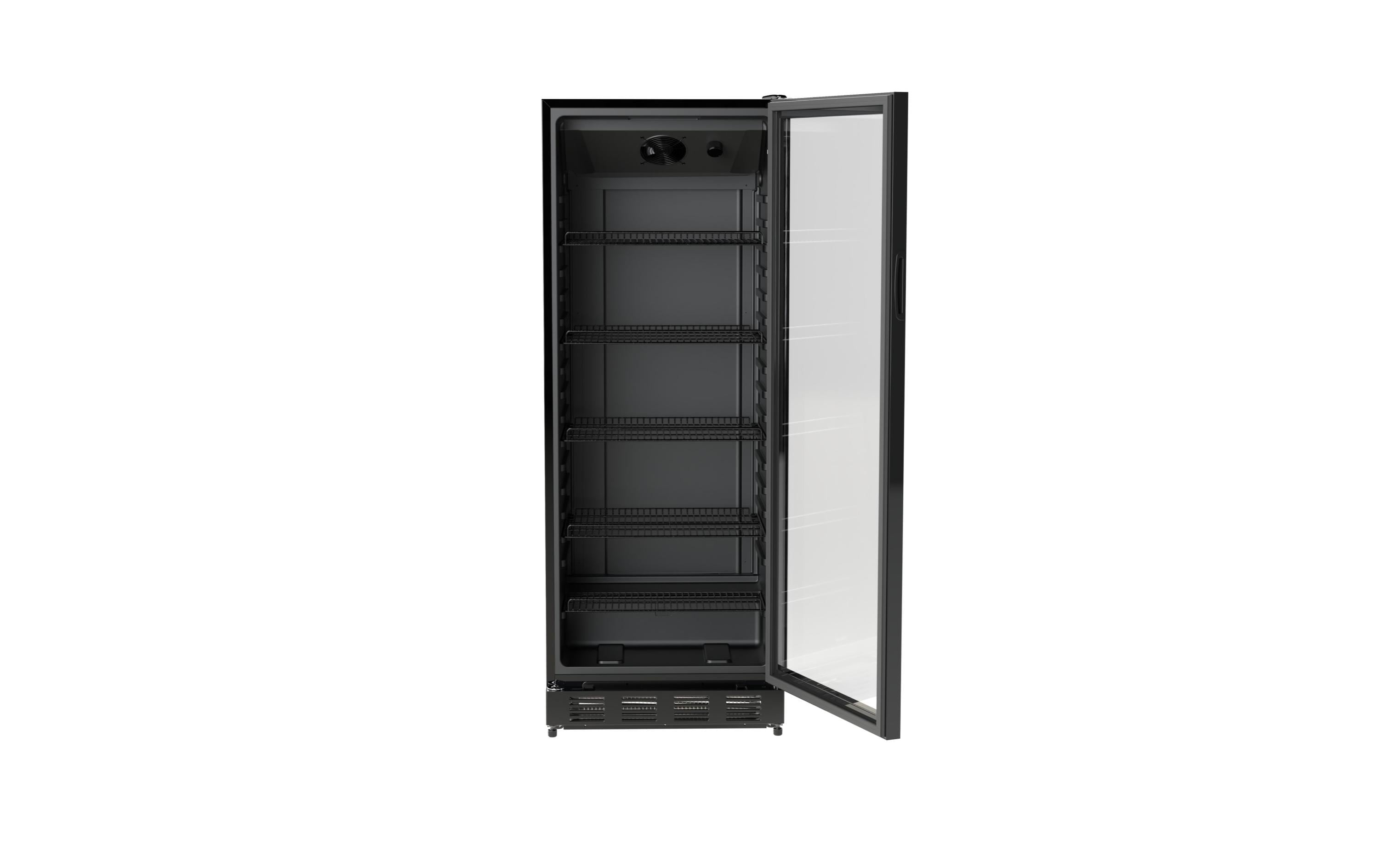 Gewerbekühlschrank FKS2800-2 Rechts<br>Freistehender Kühlschrank für Flaschen