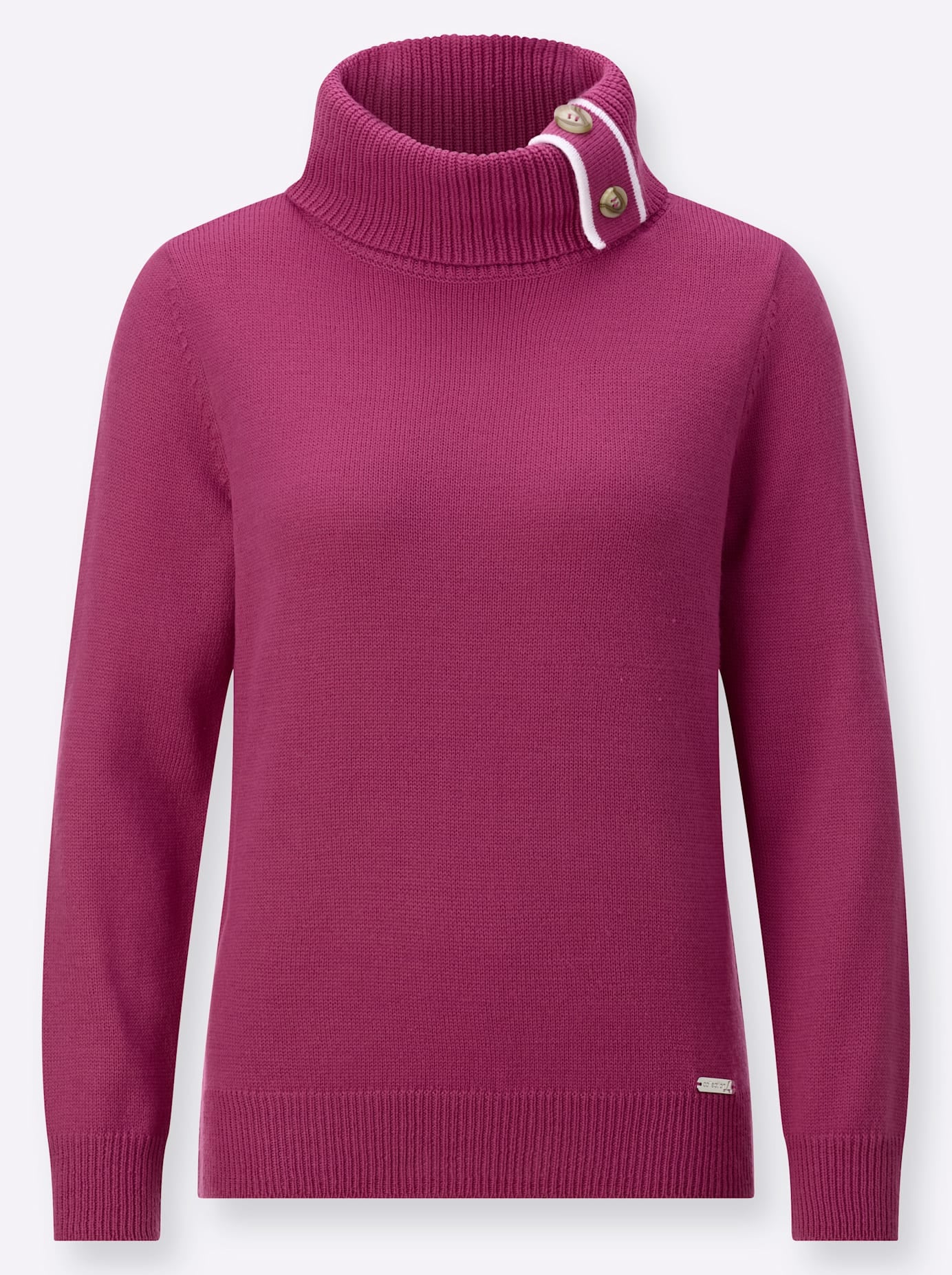 Casual Looks Rollkragenpullover »Pullover«