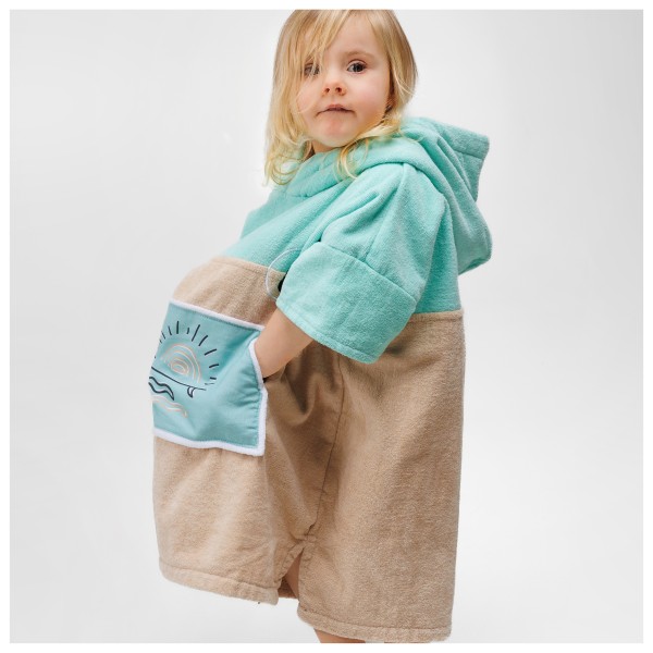 Wave Hawaii - Kid's Ponchini Dropsi - Poncho surf