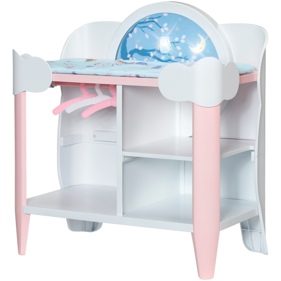 Zapf Creation Baby Annabell® Puppen Day Night Wickeltisch