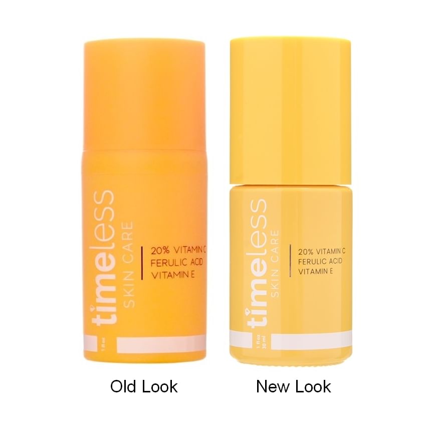 Tijdloze huidverzorging - 20% vitamine C + E ferulazuurserum