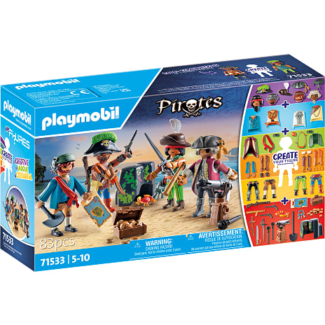 Playmobil 71533 piratfigurer
