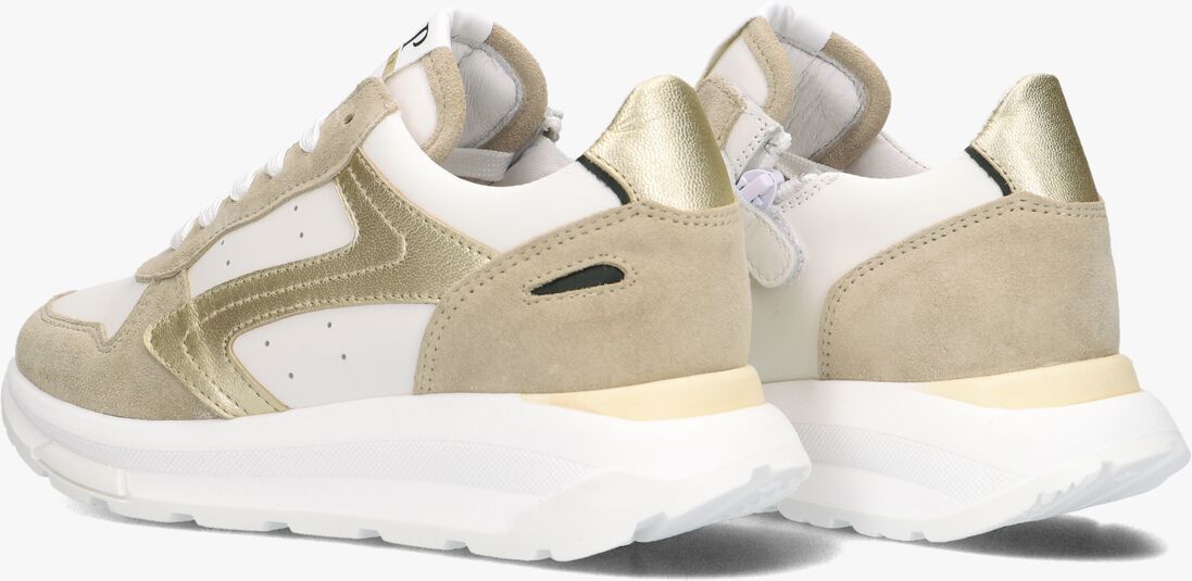 HIP beige hip lage sneakers h1572