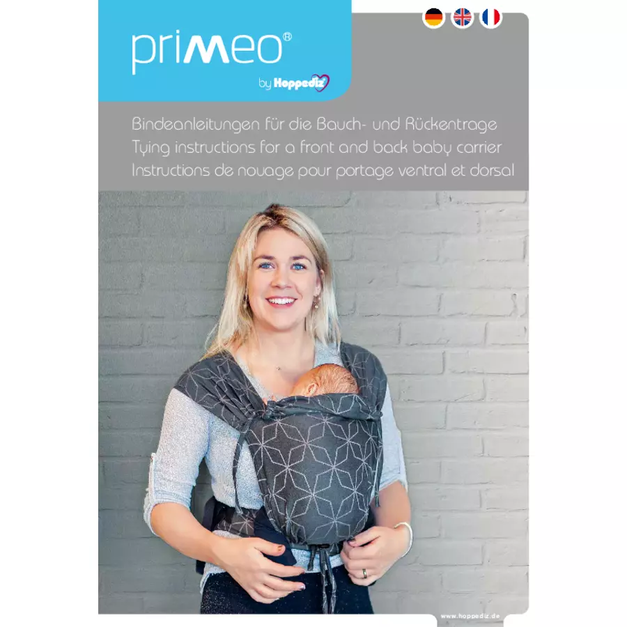 Hoppediz Babytrage Primeo Elba